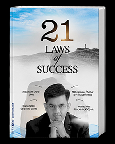 21 Laws of Success by Sonu Sharma